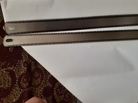 تیغ اره دولبه چوب و آهن بسته 2 عددی