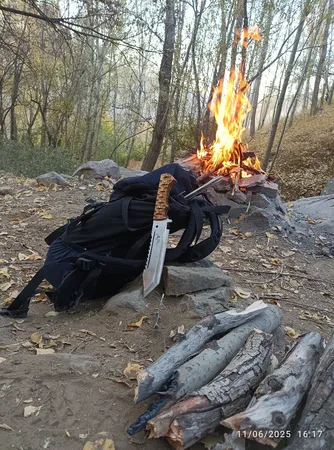 چاقوی سفری مدل طبیعت گردی