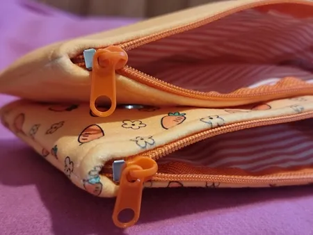 جامدادی طوطی دیزاین طرح هویج مدل دوقلو Milky-04