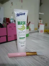 تجریه خرید ماسک صورت رینوزیت مدل آلوئه ورا حجم 100 میلی لیتر