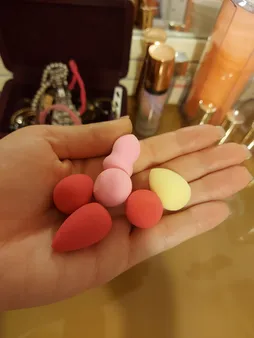 پد آرایشی بیوتی مدل Bt-6 بسته 6 عددی