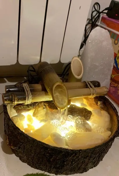 آب نما مدل آرامش طرح چوب