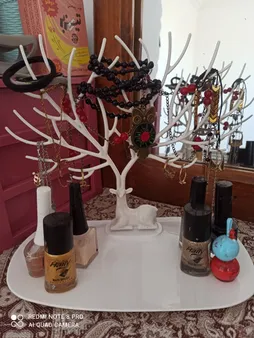 استند زیورآلات مدل شاخ گوزن کد we2