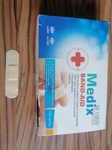 تجریه خرید چسب زخم مدیکس مدل Antiallergic بسته 100 عددی