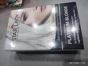 تجریه خرید کرم پلاتینه رنگ مو استار لیدی مدل Blonde حجم 120 میلی لیتر