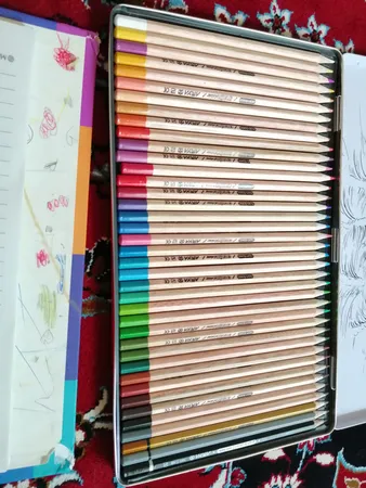 مداد رنگی 36+3 رنگ آریا مدل 3023