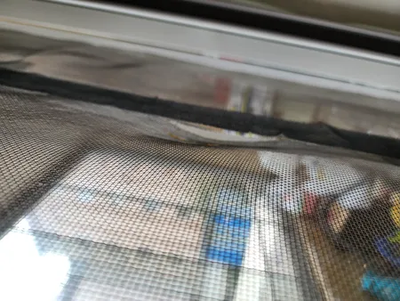 چسب ترمیم توری پنجره نادیاهوم مدل meshrepair طول 2 متر