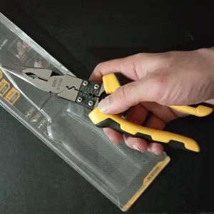 تجریه خرید انبر دم باریک دلی مدل DL101008 سایز 9 اینچ