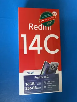 گوشی موبایل شیائومی مدل Redmi 14C دو سیم کارت ظرفیت 256 گیگابایت و رم 8 گیگابایت