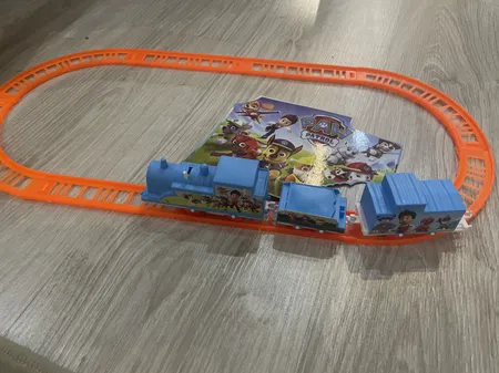 قطار بازی طرح سگ نگهبان کد T-199