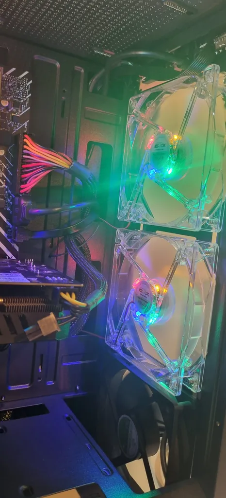 فن کیس ایتوک مدل 12-Ventilador