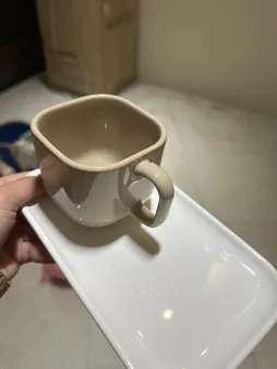 ست فنجان و نعلبکی 4 پارچه مدل Fz110