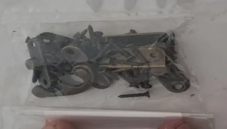 لولا و قفل مدل AS040 مجموعه 6 عددی