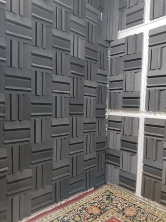 پنل آکوستیک اکوترپ مدل اکوستیک MD55.25.25.5 بسته 32 عددی