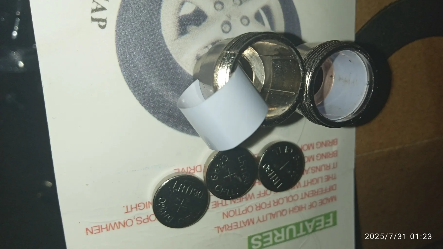 سر والف لاستیک مدل هفت رنگ بسته دو عددی