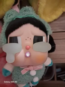 اسباب بازی شانسی پاپ مارت مدل عروسک کرای بیبی