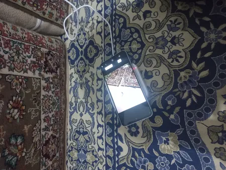 شارژر بی سیم سامسونگ مدل EP-P2400