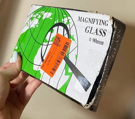 ذره بین مدل m-90