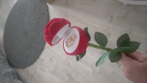 تجریه خرید انگشتر طلا 18 عیار زنانه دوست خوب مدل dk61-1