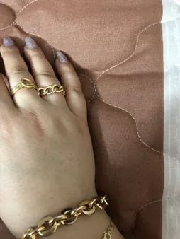 انگشتر طلا 18 عیار زنانه با طرح کارتیه مایا ماهک مدل MR0258 سایز 54