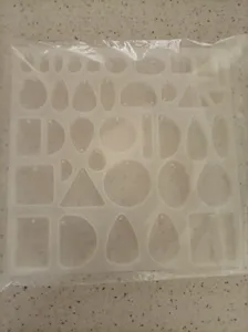 تجریه خرید قالب رزین مدل سینی لبه دار مزه طرح اردوخوری