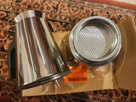 اسپرسو ساز مدل 6 کاپ