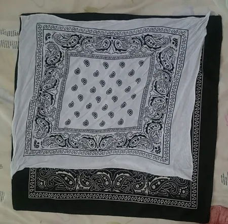 دستمال سر و گردن مدل khavar012