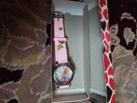 ساعت مچی عقربه ای بچه گانه کد SA1034