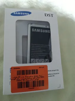 باتری موبایل سامسونگ مدل S5 ظرفیت 2800 میلی آمپر ساعت مناسب برای گوشی موبایل سامسونگ Galaxy S5