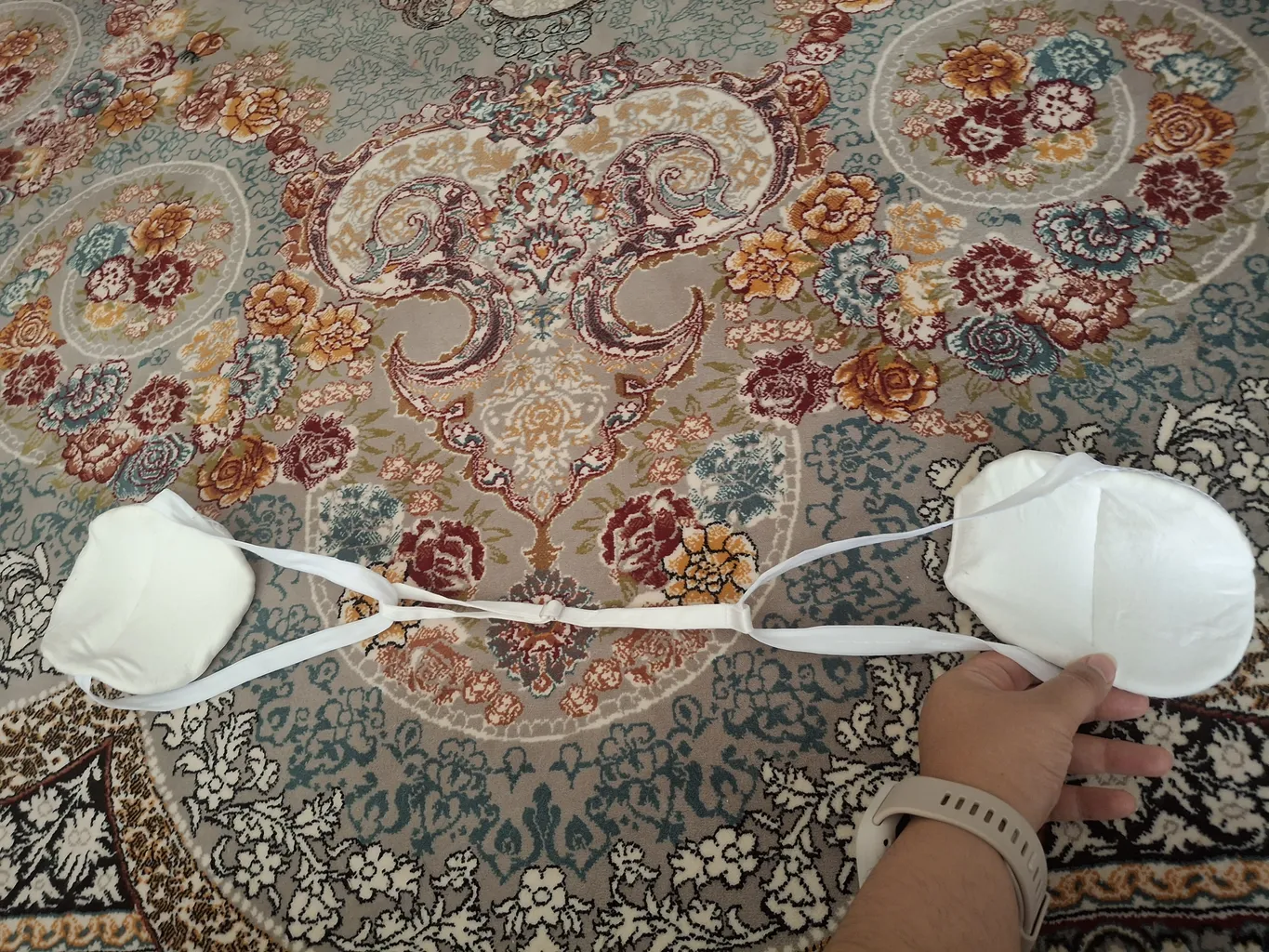 پد عرق گیر مدل TW-N01 بسته 2 عددی