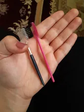 تجریه خرید شانه ابرو و برس ریمل مدل PRO