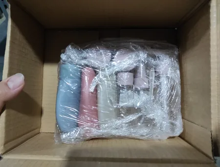 محفظه نگهداری کرم مدل سفری بسته 8 عددی