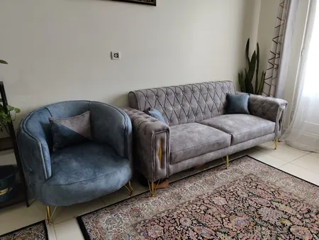 مبل راحتی هشت نفره لوکا مبل مدل پاتریس