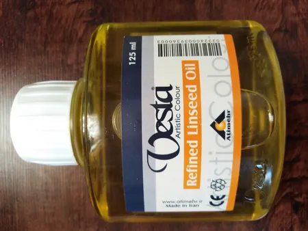 روغن بزرک وستا کد 0232 حجم 125 میلی‌لیتر