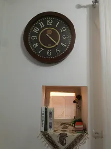 تجریه خرید ساعت دیواری لوتوس مدل 9819