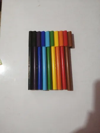 ماژیک رنگ آمیزی 10رنگ فابر کاستل کد 79420