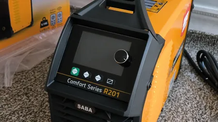 دستگاه جوش 200آمپر صبا مدل COMFORT SERIES R201