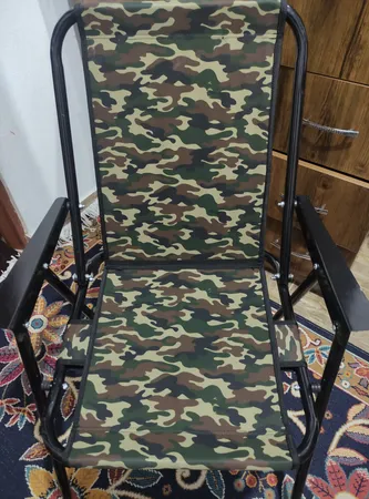 صندلی سفری سایانا مدل ارتشی چریکی