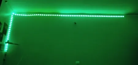 ریسه ال ای دی مدل RGB-remote طول 5 متر