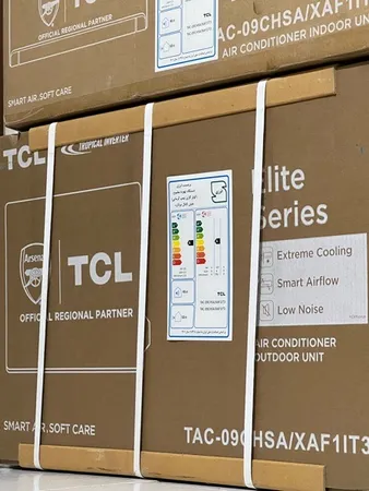 کولر گازی اسپلیت 9000 اینورتر تی سی ال مدل TAC-09CHSA/XAF1|T3