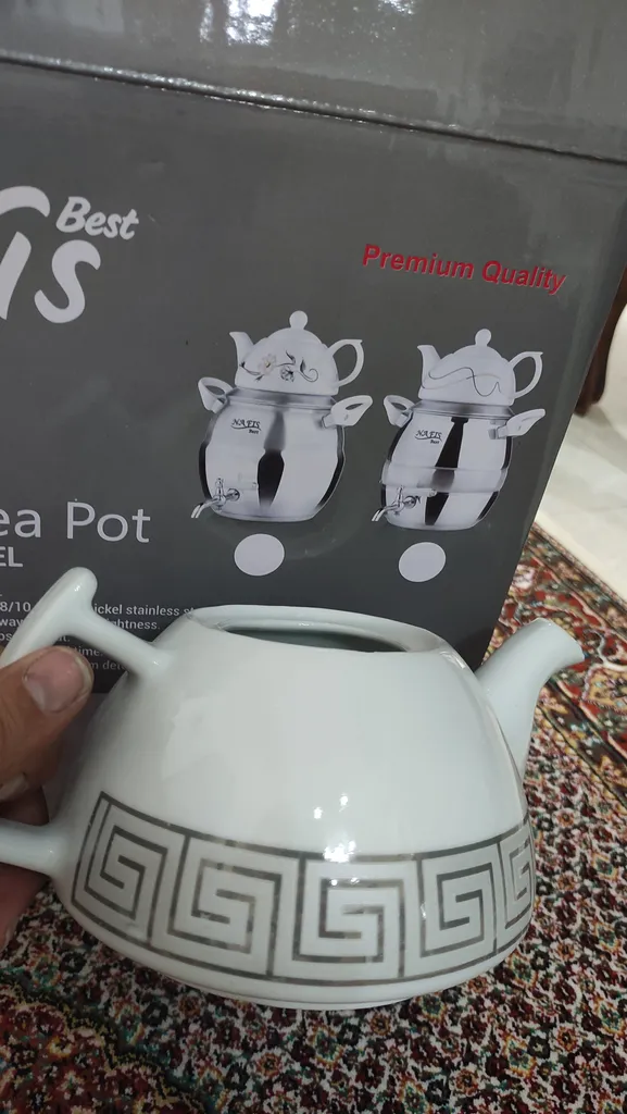 ست کتری و قوری نفیس مدل ترک