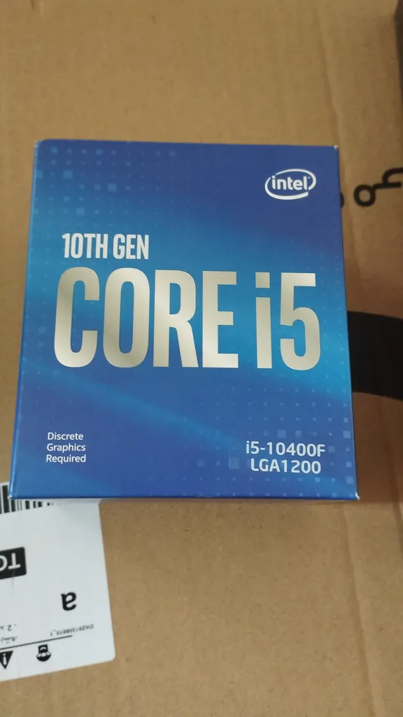 پردازنده مرکزی اینتل مدل Core i5 10400F - Box