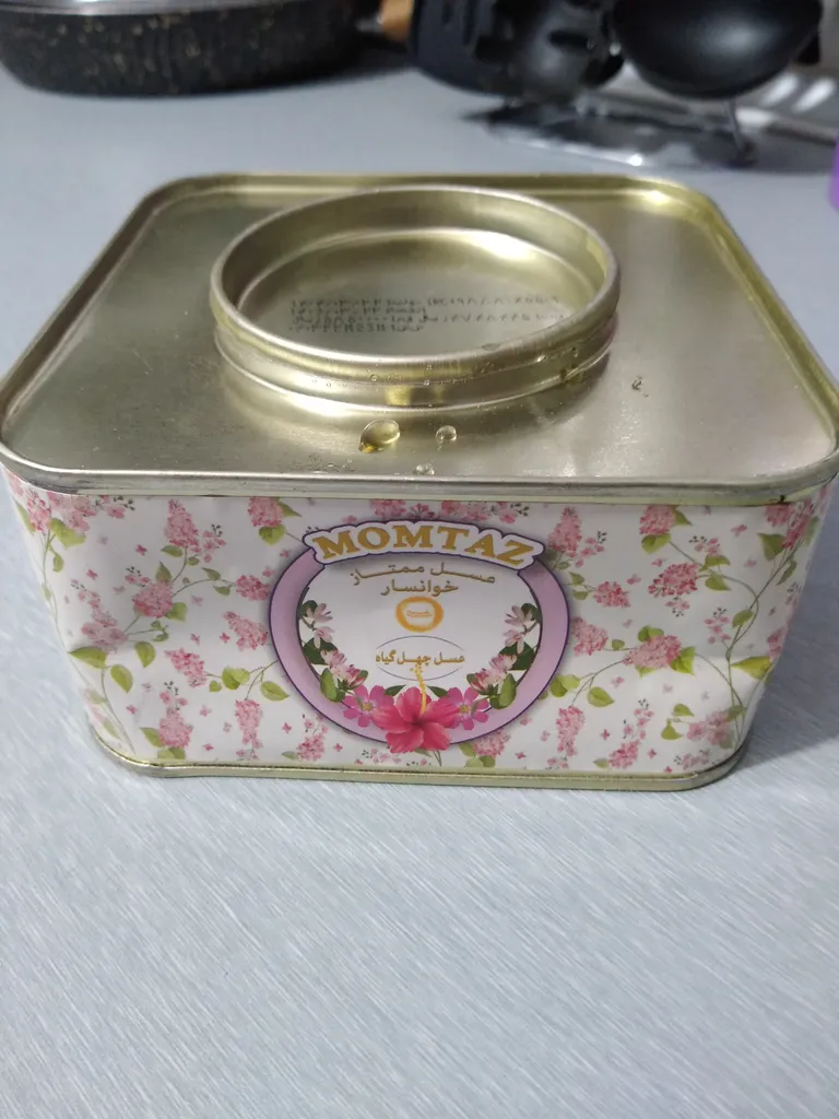 عسل چهل گیاه ممتاز خوانسار - 1000 گرم