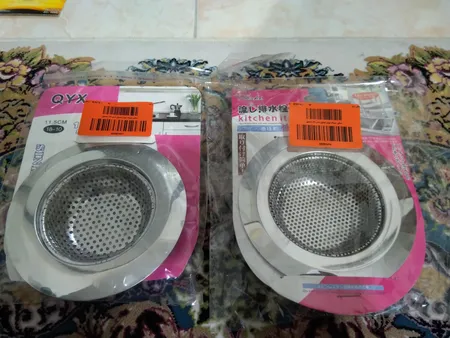 صافی سینک ایران استیل مدل 01