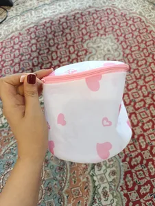 تجریه خرید محفظه شستشوی لباس زیر زنانه کد QQJ -1