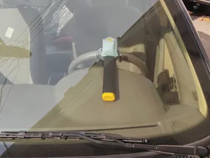 تجریه خرید قفل فرمان خودرو وی ام ان مدل QH-287