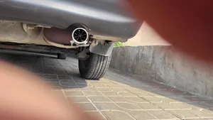 تجریه خرید سر اگزوز خودرو مدل SOTI21