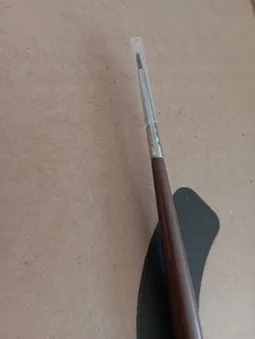 قلم مو تخت خرم شماره 0 کد 777B