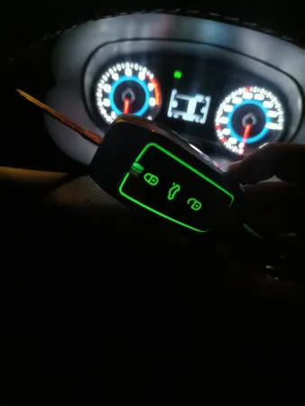 کاور ریموت خودرو مدل 454 فلزی مناسب برای ساینا اس