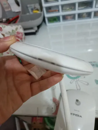 چراغ مطالعه لمسی گیره ای قابل شارژ ویداسی مدل WD-6038